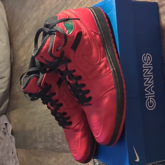 Jordan 1 retro 97 TXT- Gym Red - Picture 2 of 7